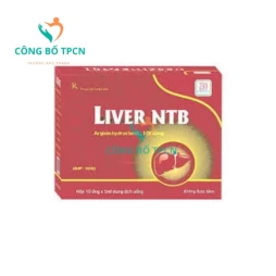 Liver NTB - Giúp điều trị rối loạn chức năng gan hiệu quả